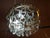 Gold Vintage Crystal Light Fixture, 1950s For Sale - Image 8 of 16