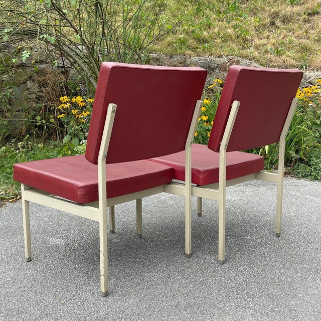 Chairs and Coffee Table by Anonima Castles from Castelli / Anonima Castelli, Italy, 1950s, Set of 3 For Sale - Image 10 of 15