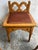 Brown Vintage Rustic Gothic Revival Stools, 1970s, Set of 3 For Sale - Image 8 of 9