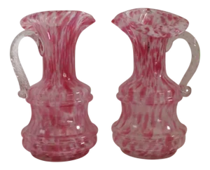 Vintage Carafes, 1950s, Set of 2