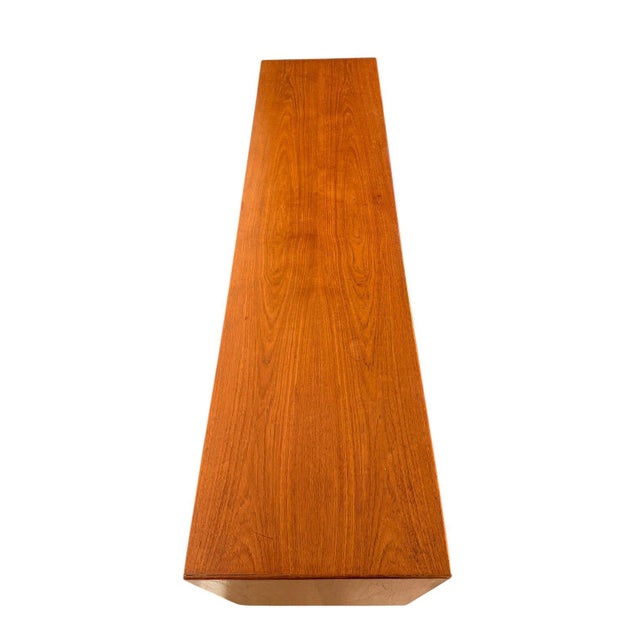 Mid 20th Century Mid Century Modern Teak 6-Drawer Dresser by Westnofa of Sweden, Attributed For Sale - Image 5 of 16