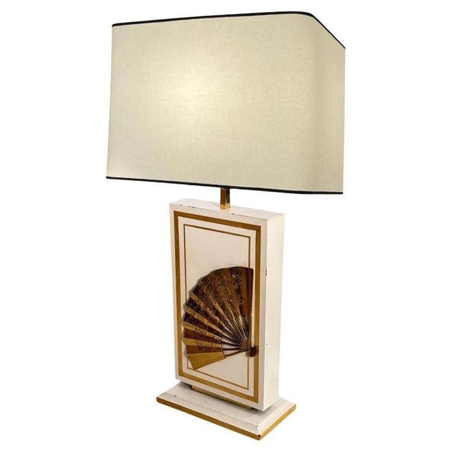 1970s Table Lamp by Philippe Cheverny, 1970 For Sale - Image 5 of 16