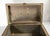 20th Century French Studded Leather Document Box With Paper Lined Interior For Sale - Image 11 of 14
