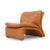Brown Selene Leather Chair by Adalberto Caraceni for B&T, 1970s For Sale - Image 8 of 14