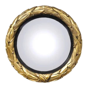 English Regency Convex Mirror