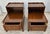 Heritage Henredon Walnut Tables French Louis XV 2 Tier Step Side End Pair 60s For Sale - Image 11 of 15