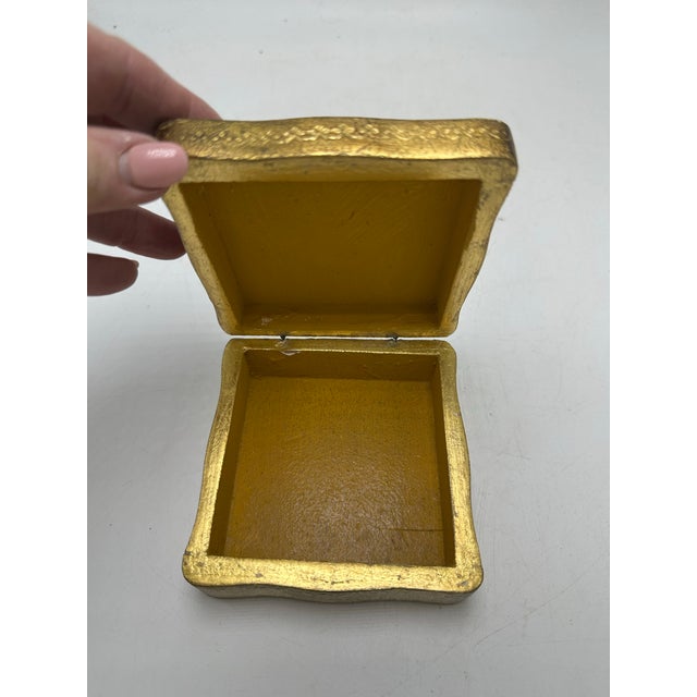 Italian Venetian Trinket Box For Sale - Image 4 of 7