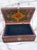 Wood 19th Century Persian Qajar Silver Mounted Hand Painted Box For Sale - Image 7 of 8