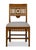 A finely crafted waxed mahogany dining chair that blends neoclassical detailing with everyday refinement. The hand-carved...