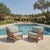 Vintage Rattan Armchairs with Quilted Seats, Set of 2 For Sale - Image 12 of 13