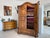 Wood Baroque Beechwood Cupboard, 1980s For Sale - Image 7 of 9