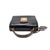 Early 21st Century Louis Vuitton Black Monogram Vernis Epi Leather Spring Street Pm Handbag For Sale - Image 5 of 11