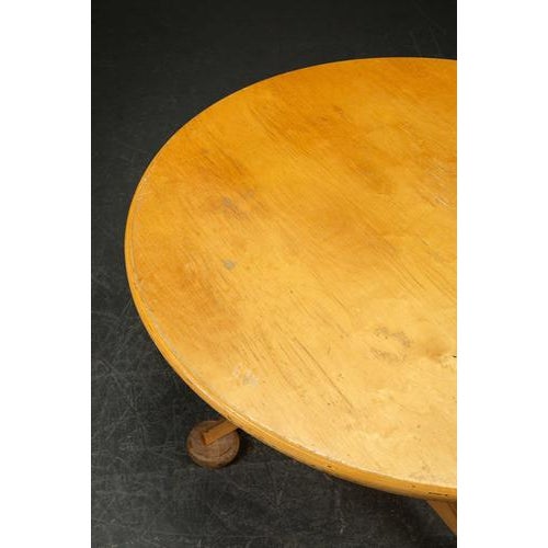 Brown Architectural Dining Table by Sjoerd Soeters For Sale - Image 8 of 13
