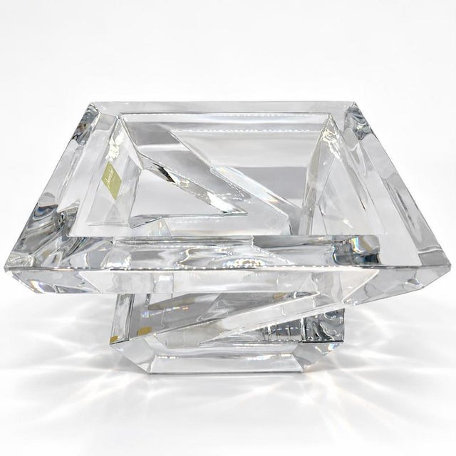 Architecture Catchall by Nicolas Triboulot for Baccarat For Sale - Image 4 of 9