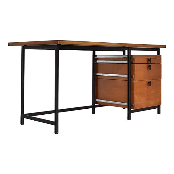 Desk by Jules Wabbes for Mobilier Universel, 1960s For Sale