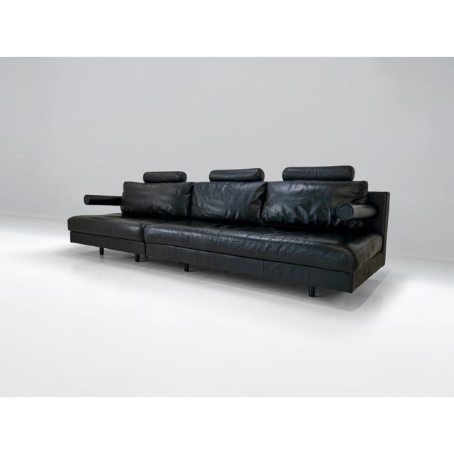 Antonio Citterio Sity Sofa by Antonio Citterio for B&B Italia, 1980s, Set of 2 For Sale - Image 4 of 18
