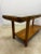 Wood Mid-Century Calif-Asia Bamboo and Glass Top Console Table, 1970s For Sale - Image 7 of 12