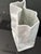 Mid-Century Modern Vintage Paper Bag Ceramic Vase by Tapio Wirkkala for Rosenthal, 1970s For Sale - Image 3 of 9