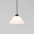White Pendant Lamp by Hans J. Wegner for Louis Poulsen, 1970s For Sale - Image 8 of 18