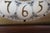 Vintage German Oak Colonial Style Moon Sun Face Grandfather Clock Case For Sale - Image 4 of 11