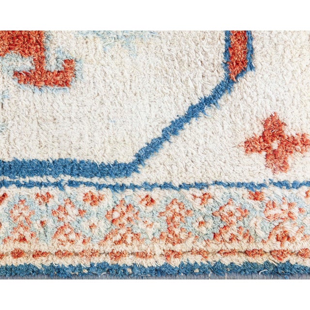 Cotton Agra Rug For Sale - Image 4 of 11