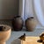 Side Table with Hemispherical Top in Beige Mango Wood, 1980s For Sale - Image 14 of 18