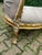 Late 20th C French Louis XVI Gold Beech Tan Velvet Sofa Settee For Sale - Image 12 of 13