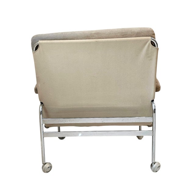 Mid-Century Modern 1980s Mid-Century Modern Bruno Mathsson for Dux Pair of "Karin" Chairs For Sale - Image 3 of 11