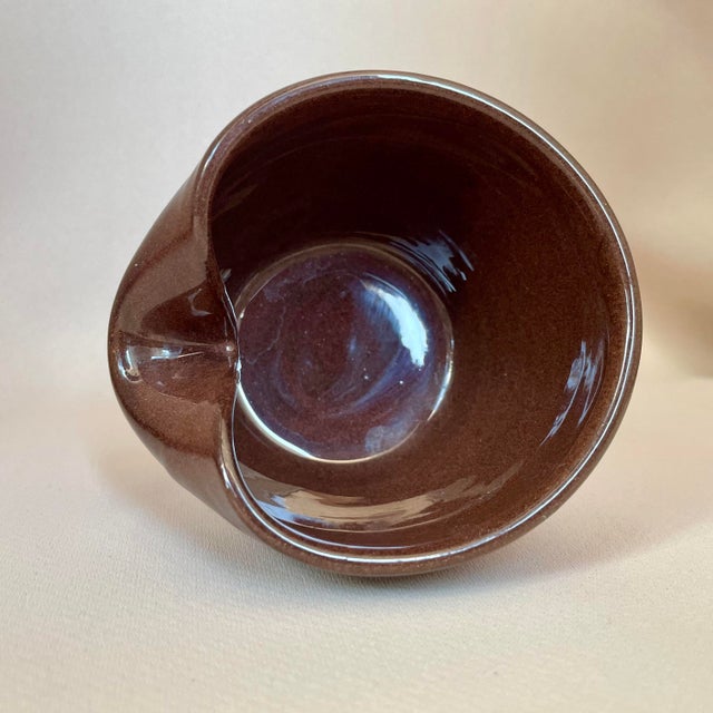 Mid-Century Glazed Ceramic Ashtray from Uluv, 1970s For Sale - Image 9 of 14