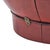 Wood Chinese Red Lacquer Rice Bucket Decorative Storage Container 13" For Sale - Image 7 of 15