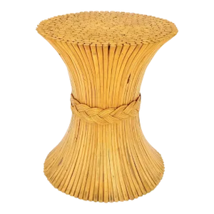 Sheath of "Wheat" Style Round Base for Round Glass Dining Conference Table