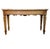 Vintage Neoclassical Marble Top Console Table Made in Italy by Century Furniture For Sale - Image 12 of 15