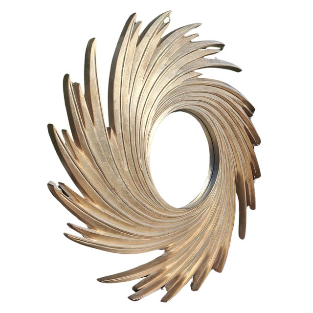 Vintage Bombay Company Sunburst Mirror For Sale - Image 11 of 11