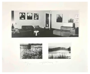 Urs Lüthi, An Island in the Air, Photograph, 1975