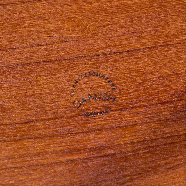 Kurt Østervig for Jason Møbler Mid Century Danish Teak Side End Table For Sale - Image 10 of 10
