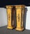 Pair of Antique French Empire Gold Ormolu Mottled Marble Pedestals Stands For Sale - Image 4 of 5