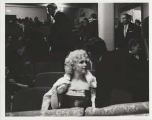 Marilyn Monroe Print of 1988 from Original Negative, 1955