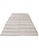 Modern Striped Vintage Modern Hemp Kilim Rug - 6`0″ X 12`6″ Ft. For Sale - Image 3 of 6
