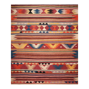 Nazmiyal Collection Large Modern Kilim Rug