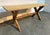 Oak Farmhouse Dining Table, 1925 For Sale - Image 10 of 10