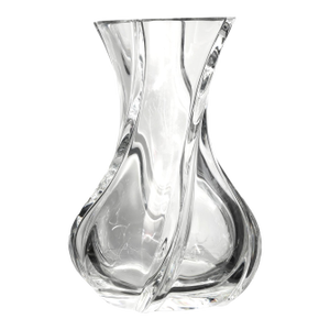 Baccarat Crystal 10.5" Serpentine Vase