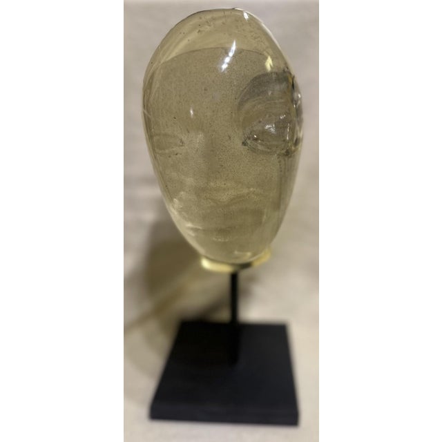 Unknown head made of resin/plastic? Probably based on Czarnetta's mystical letters. Head made of resin/plastic? Height:...
