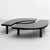 Special black edition of T22 table designed by Pierre Chapo, circa 1970 in France. Manufactured by Chapo Creation, 2021....