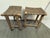 Pottery Barn Pottery Barn Fenton Counter Stools, Pair For Sale - Image 4 of 12