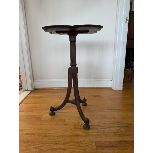 Mid 19th Century Mid Century Gueridon Butterfly Table With Fire Veneer For Sale - Image 5 of 10