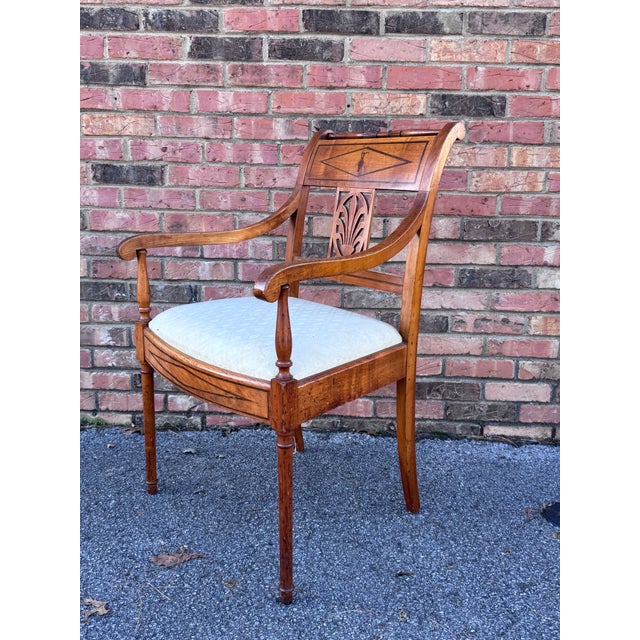 Late 19th Century 19th Century French Arm Chair - Ready for Your Fabric For Sale - Image 5 of 9