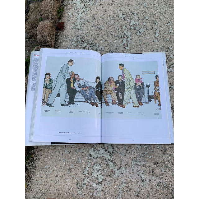 White 2002 Norman Rockwell Hardcover Book by Elizabeth Miles Montgomery For Sale - Image 8 of 13