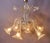 Venetian Chandelier in Split Glass, Murano For Sale - Image 4 of 12