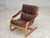 Swedish Leather and Bentwood Lounge Chair by Åke Fribytter, 1970s For Sale - Image 18 of 18