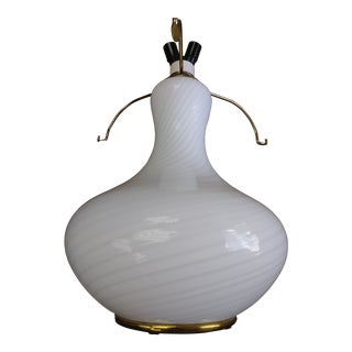 Vetri Venetian Murano Glass Lamp Base # 048 For Sale